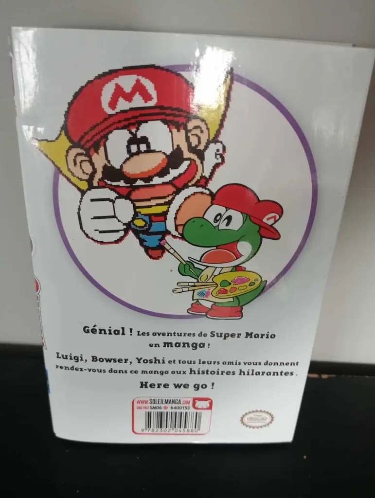 Manga Super Mario - n°4 - Yukio Sawada