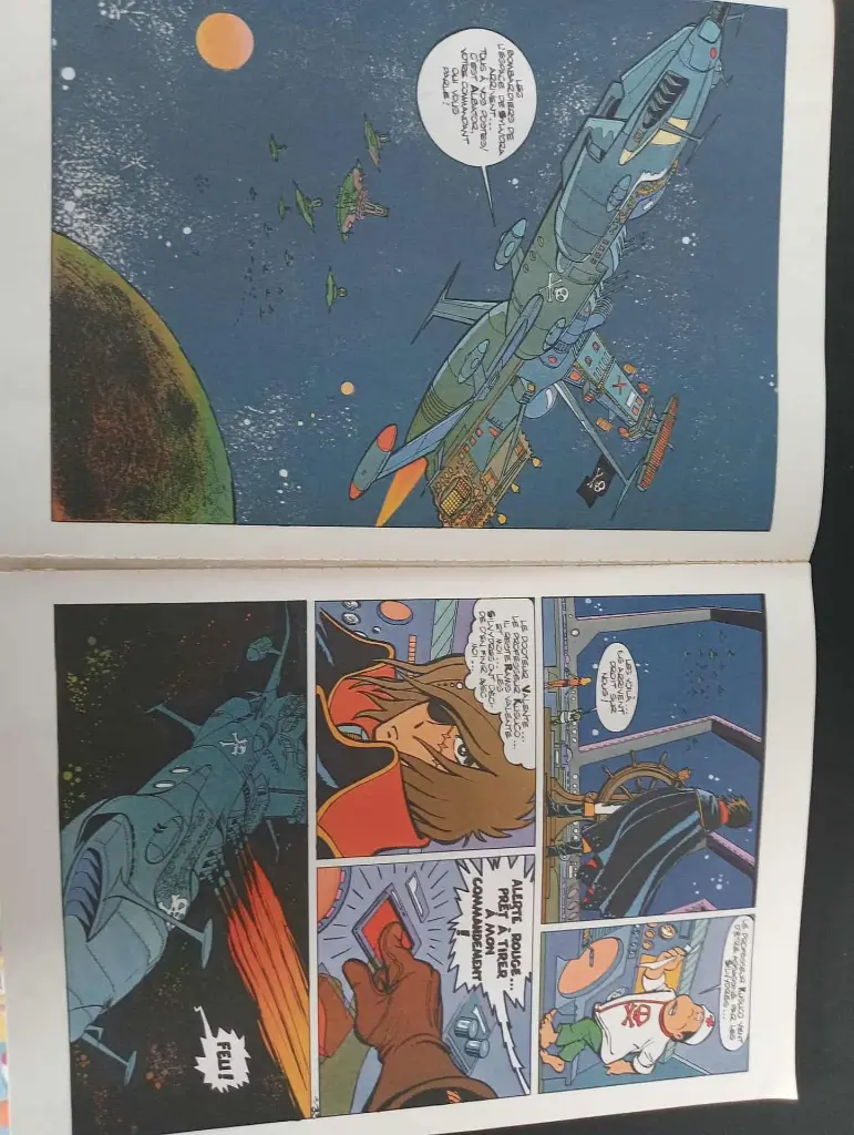 BD Albator - prisonniers du silence