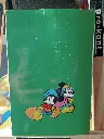 Duitse Walt Disney-strip Lustiges Taschenbuch nummer 17 Micky und Minni met groene omslag, Mickey en Minnie, gedrukte prijs van 6,50 DM en gebruikssporen