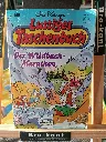 BD allemande Walt Disney Lustiges Taschenbuch numéro 195 Der Wildbach-Marathon de 1994 avec Donald Duck et plusieurs concurrents en canoë dans des rapides