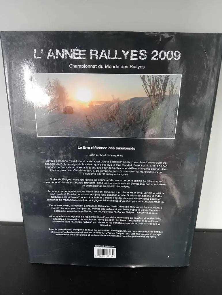 L'année rallyes 2009