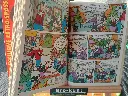Deutsches Walt Disney Lustiges Taschenbuch Nummer 195 Der Wildbach-Marathon von 1994 mit Donald Duck und weiteren Teilnehmern in Kanus auf einem Wildbach