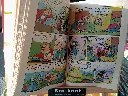 German Walt Disney Lustiges Taschenbuch number 13 Micky in Gefahr with blue cover showing Mickey in red clothing facing a yellow striped tiger