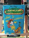 BD allemande Walt Disney Lustiges Taschenbuch numéro 13 Micky in Gefahr avec couverture bleue montrant Mickey en tenue rouge face à un tigre jaune rayé