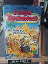 Deutsches Walt Disney Lustiges Taschenbuch Nummer 187 Der Held der Pharaonen von 1993 mit Donald Duck als Pharao vor Pyramiden und abgenutztem blauem Umschlag