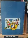 Banda desenhada alemã Walt Disney Lustiges Taschenbuch número 187 Der Held der Pharaonen de 1993 com Donald Duck vestido de faraó diante das pirâmides e capa azul gasta