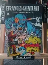 Lot de deux comics français Étranges Aventures numéros 48 et 49 publiés par Arédit en 1975 avec Hulk contre l’androïde et Le Crépuscule des surhommes