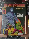 Set van twee Franse Étranges Aventures-comics nummers 48 en 49, uitgegeven door Arédit in 1975, met Hulk contre l’androïde en Le Crépuscule des surhommes