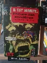 French horror comic collection 3075 Il est minuit l’heure des sorcières containing issue 5 Panique and issue 6 Le Talisman maléfique, published by Arédit in 1976