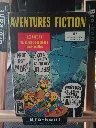 Ancien recueil français Aventures Fiction numéro 3208 Arédit Comics Pocket de 1974 avec couverture noire, Challengers réunis autour de Prof et reliure intérieure fragilisée