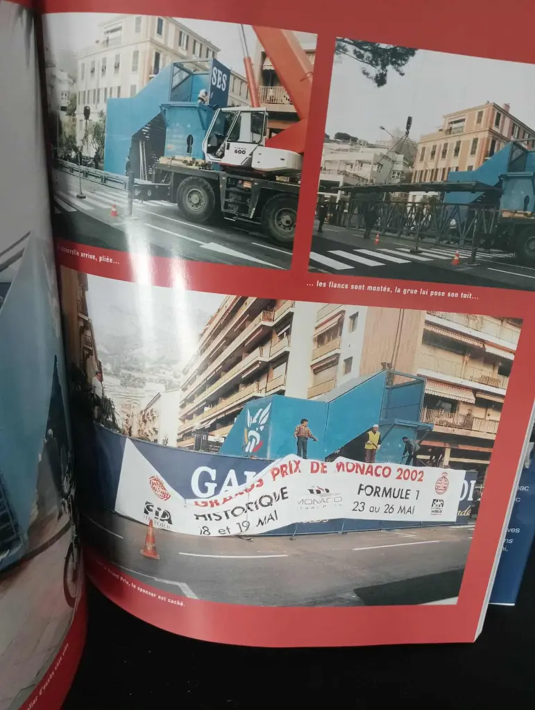 Grand prix Monaco - les coulisses