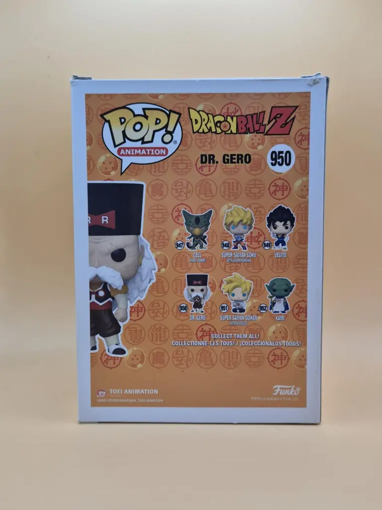 Pop Dragonball Z - n°950 DR. Gero