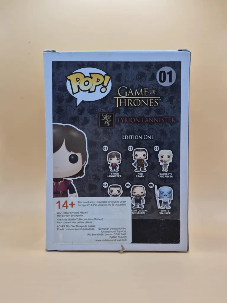Pop Game of Thrones - n°01 Tyron Lannister