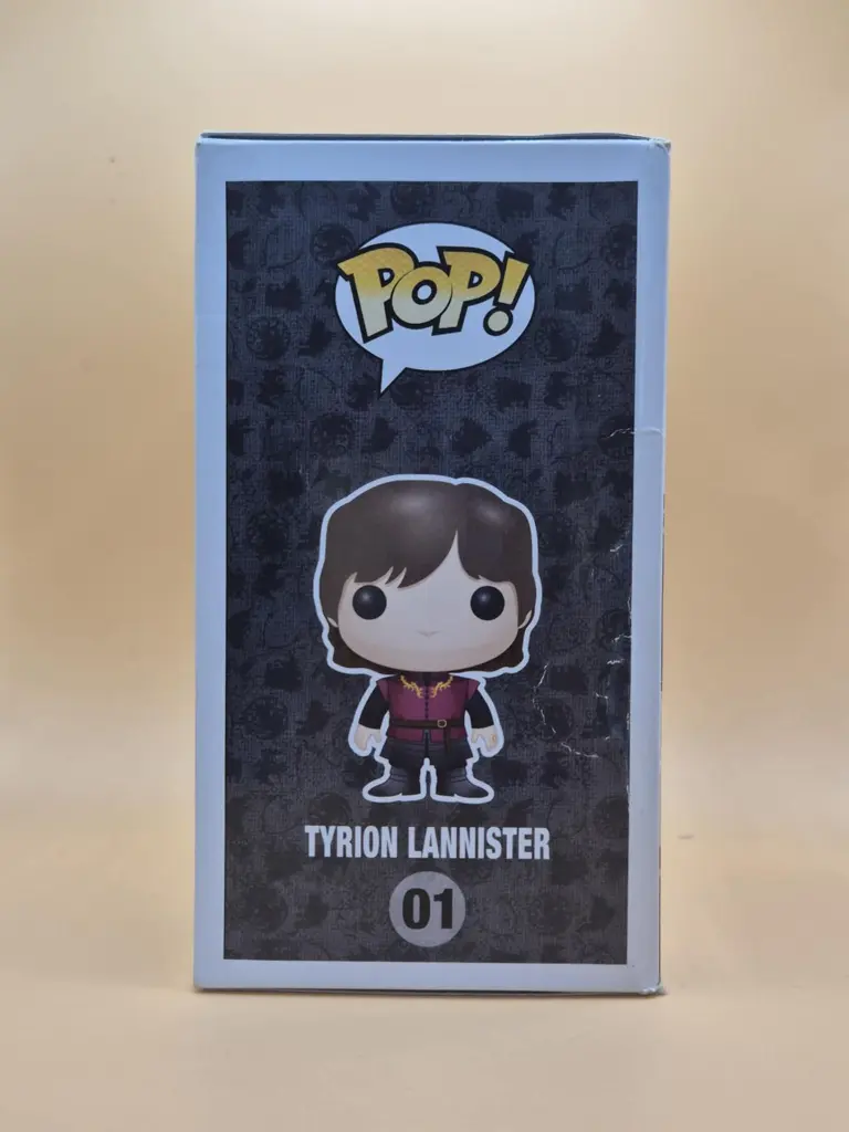 Pop Game of Thrones - n°01 Tyron Lannister