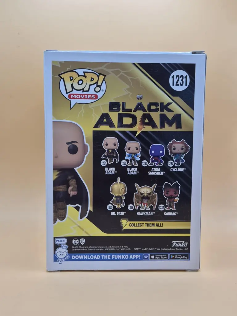 Pop Black Adam - n°1231 Black Adam