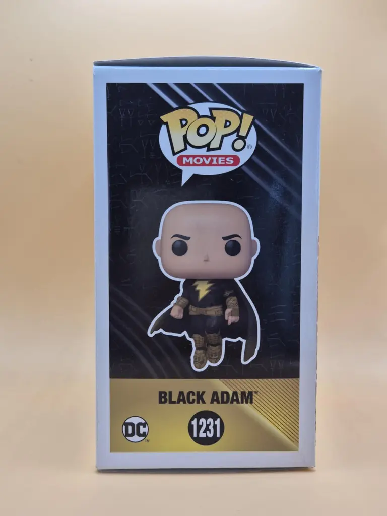 Pop Black Adam - n°1231 Black Adam
