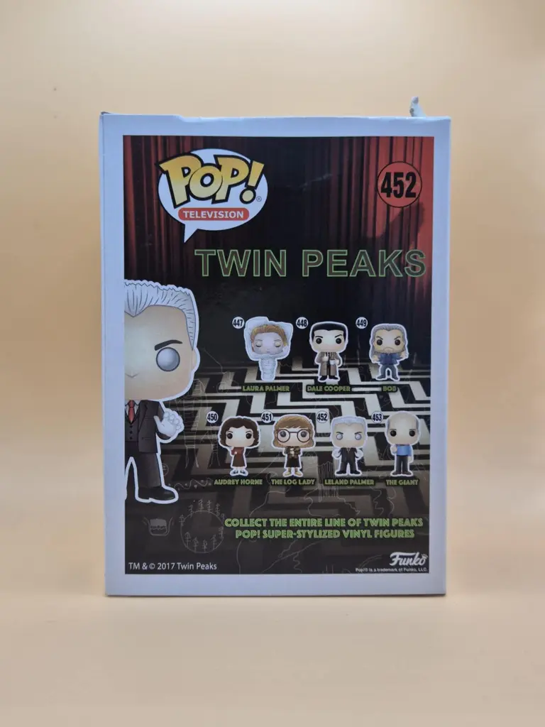 Pop Twin Peaks - n°452 Leland Palmer