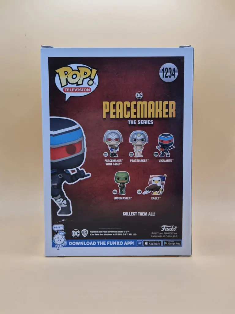 Pop Peacemaker - n°1234 Vigilante