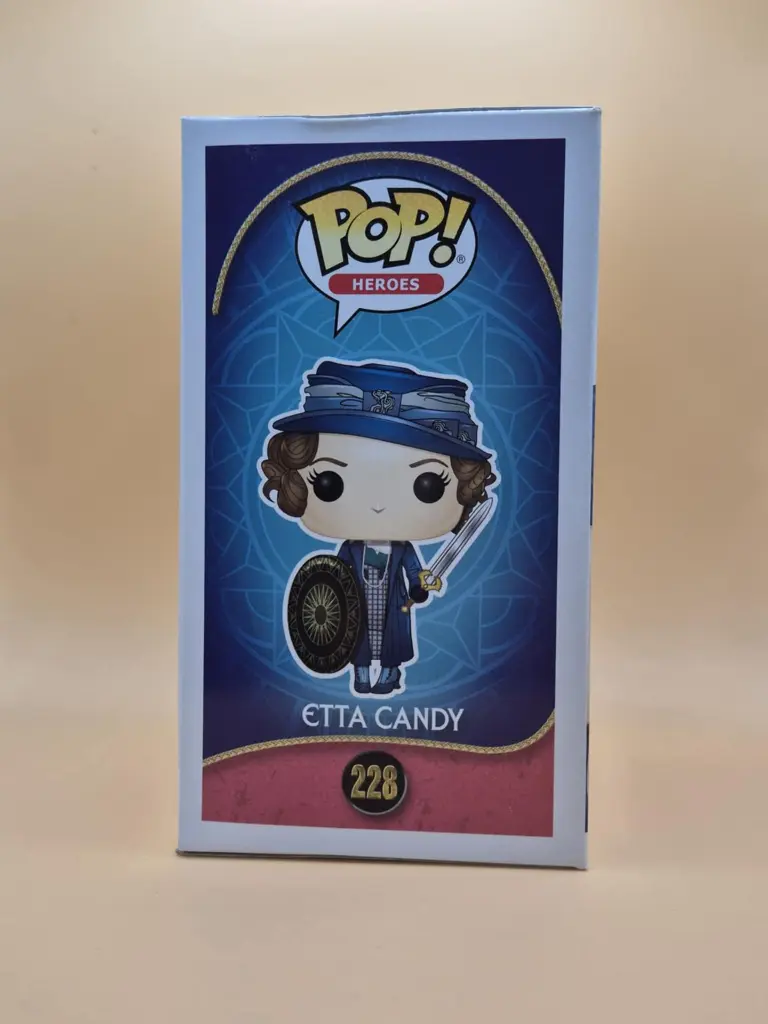 Pop Wonder Woman - n°228 Etta Candy