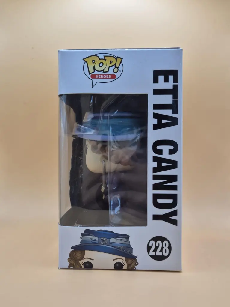 Pop Wonder Woman - n°228 Etta Candy