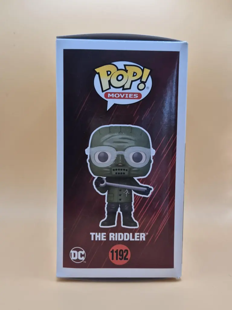 Pop The Batman - n°1192 The Riddler