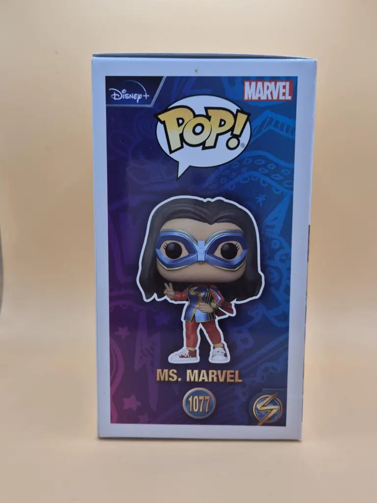 Pop MS. Marvel - n° 1077 MS. Marvel