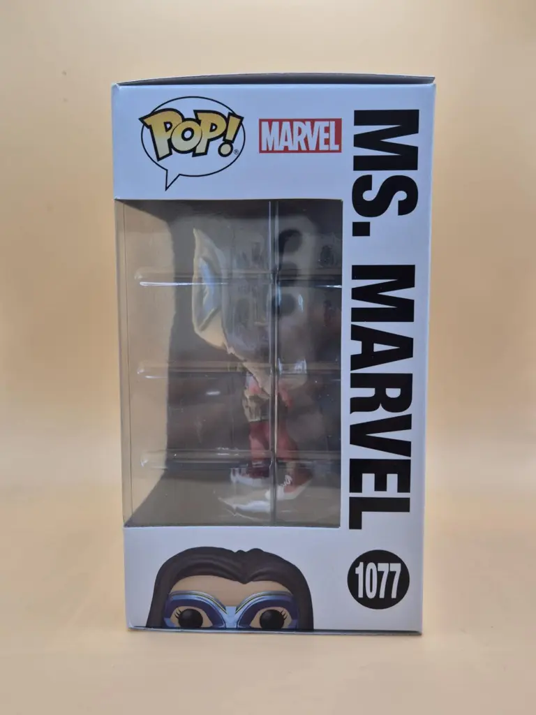 Pop MS. Marvel - n° 1077 MS. Marvel