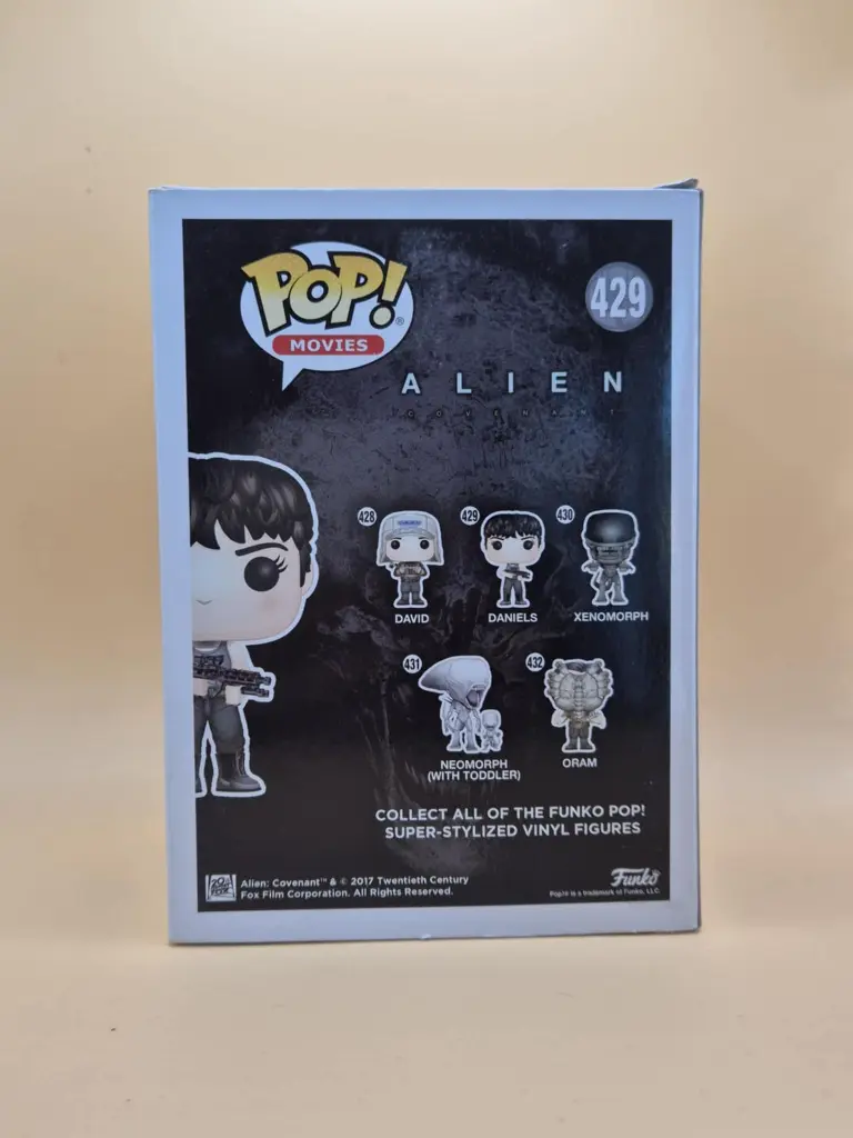 Pop Alien - n°429 Daniels
