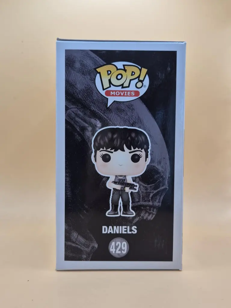 Pop Alien - n°429 Daniels
