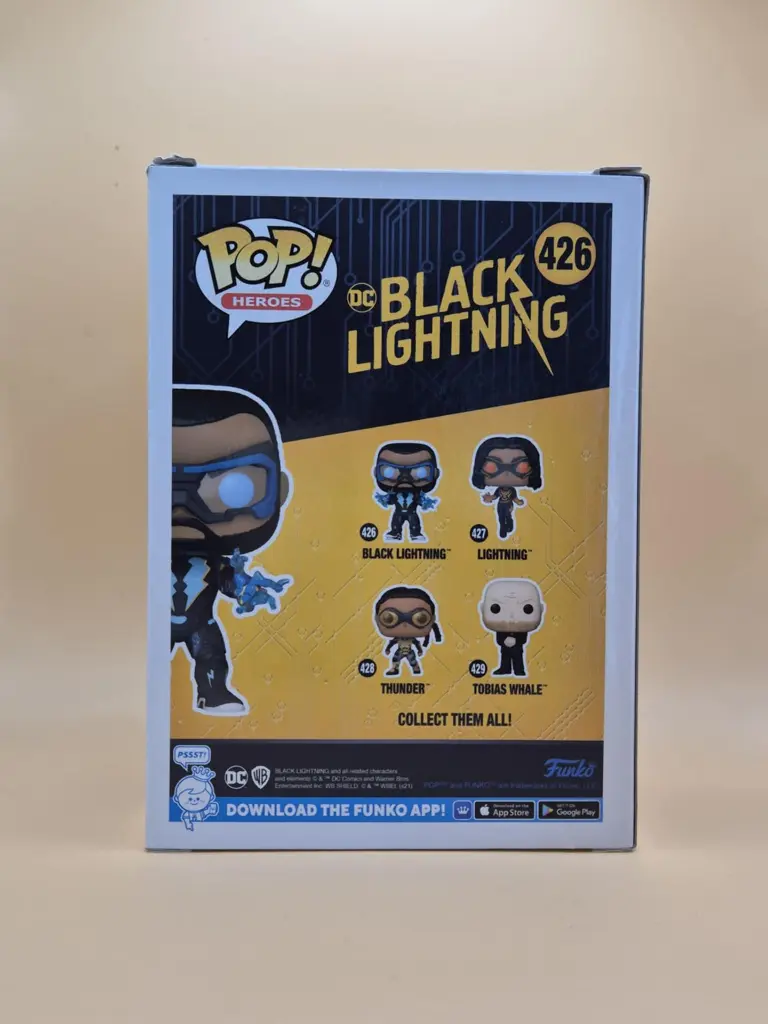 Pop Black Lightning - n°426 Black Lightning