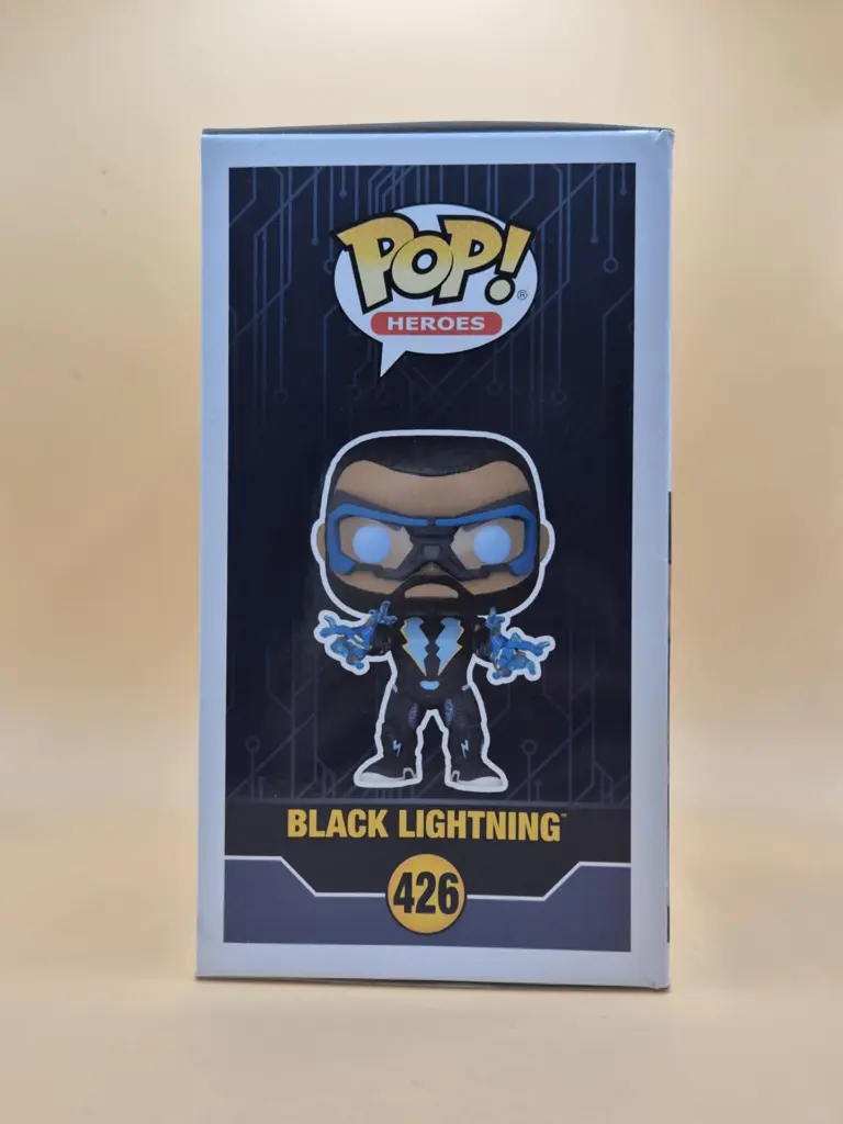 Pop Black Lightning - n°426 Black Lightning