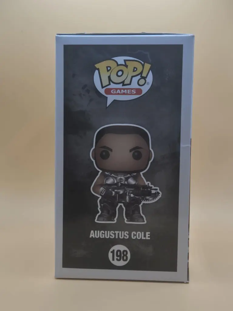 Pop Gears of war - n°198 Augustus Cole