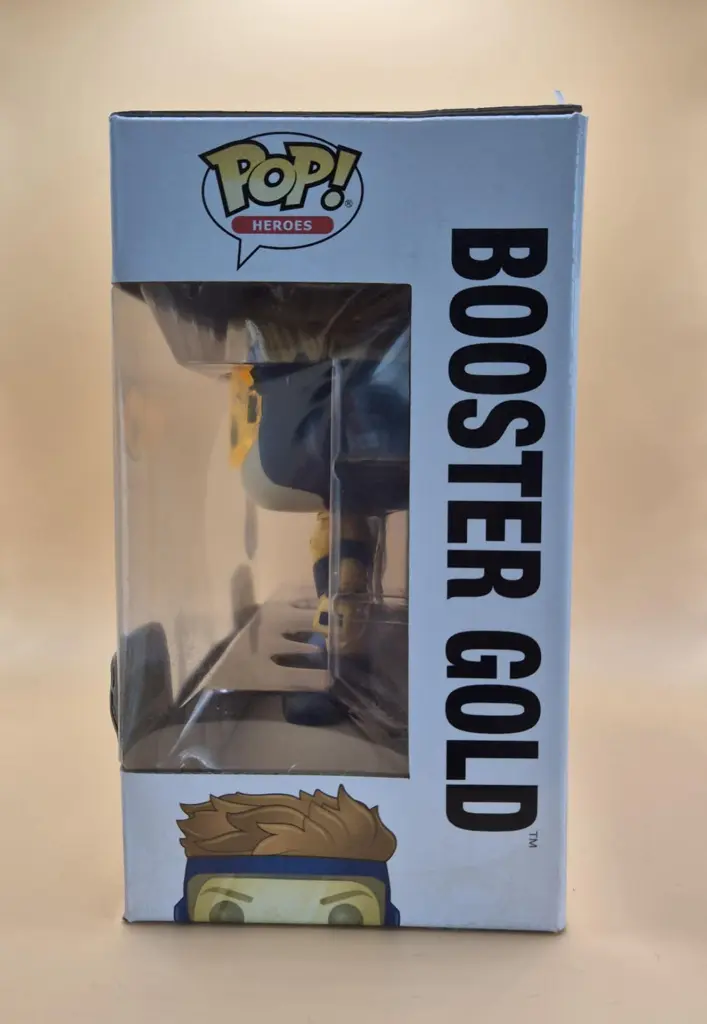 Pop DC Super heroes - Blue beetle & Booster gold
