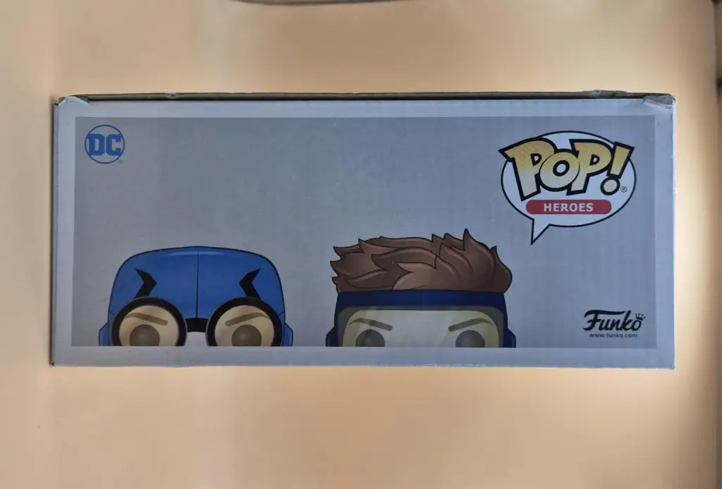 Pop DC Super heroes - Blue beetle & Booster gold