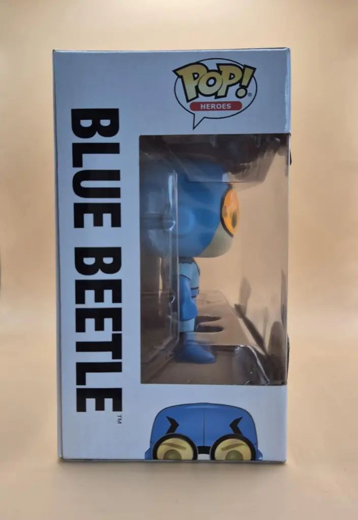 Pop DC Super heroes - Blue beetle & Booster gold