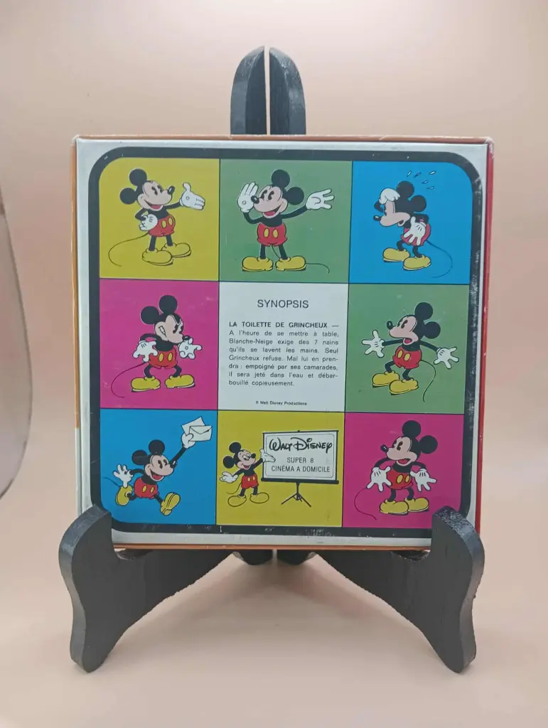 Walt Disney La toilette de grincheux film super 8