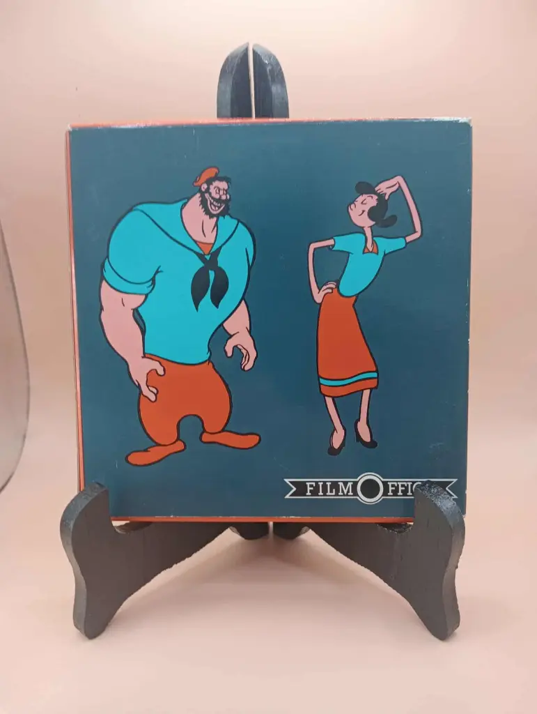 Film super 8 Popeye , à chacun sa vérité.