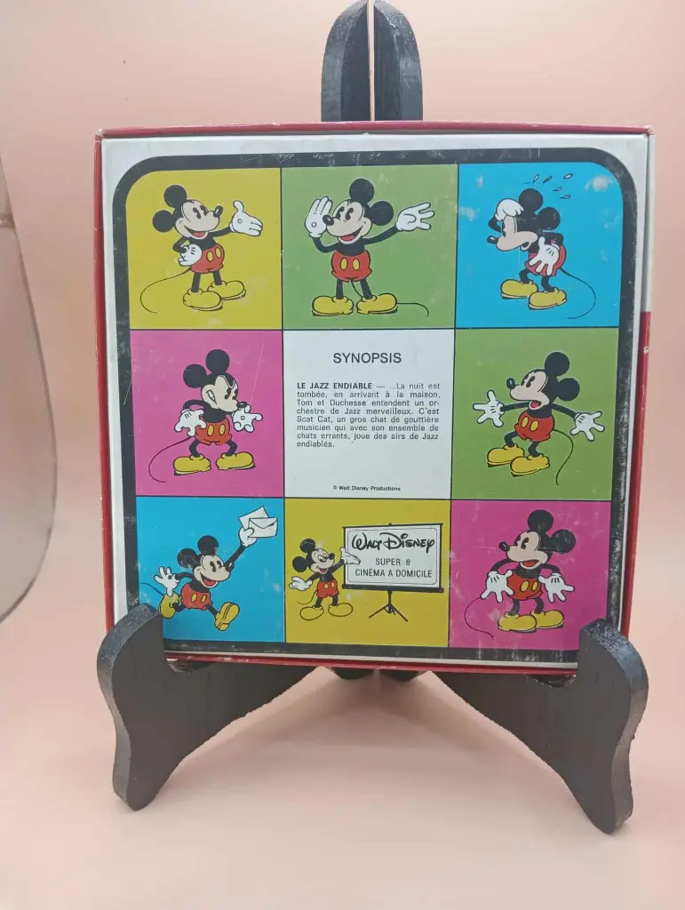 Walt Disney les aristochats film super 8
