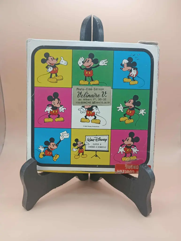 Walt Disney super 8 la bonne fée de cendrillon