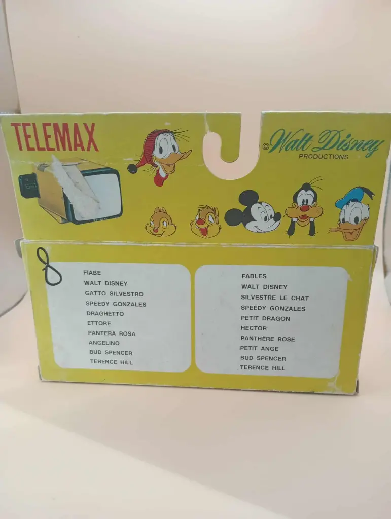 Walt Disney Telemax Mickey et le taureau furieux