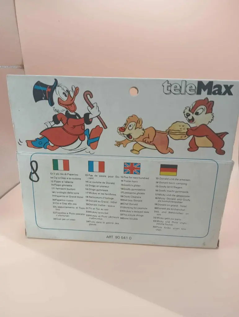 Walt Disney Telemax Tic Tac au zoo