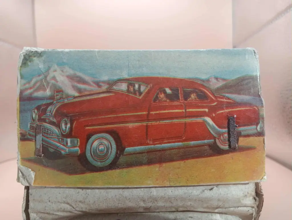 Pontiac 1954 Minister Delux Friction en boite