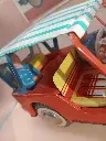 Vintage Travelling car MF-739 China 1960