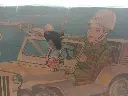 MP Jeep – Vintage 1960s – Mystery Action – Rare avec boîte !