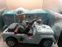 MP Jeep – Vintage 1960s – Mystery Action – Rare avec boîte !
