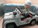 MP Jeep – Vintage 1960s – Mystery Action – Rare avec boîte !