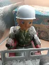 MP Jeep – Vintage 1960s – Mystery Action – Rare avec boîte !