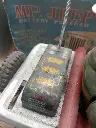 MP Jeep – Vintage 1960s – Mystery Action – Rare avec boîte !