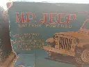 MP Jeep – Vintage 1960s – Mystery Action – Rare avec boîte !