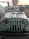 MP Jeep – Vintage 1960s – Mystery Action – Rare avec boîte !
